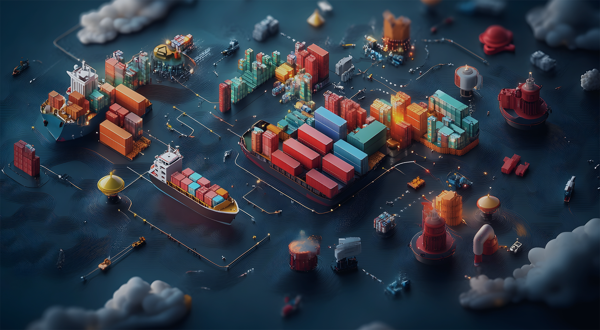 Supply Chain, Industry Automation